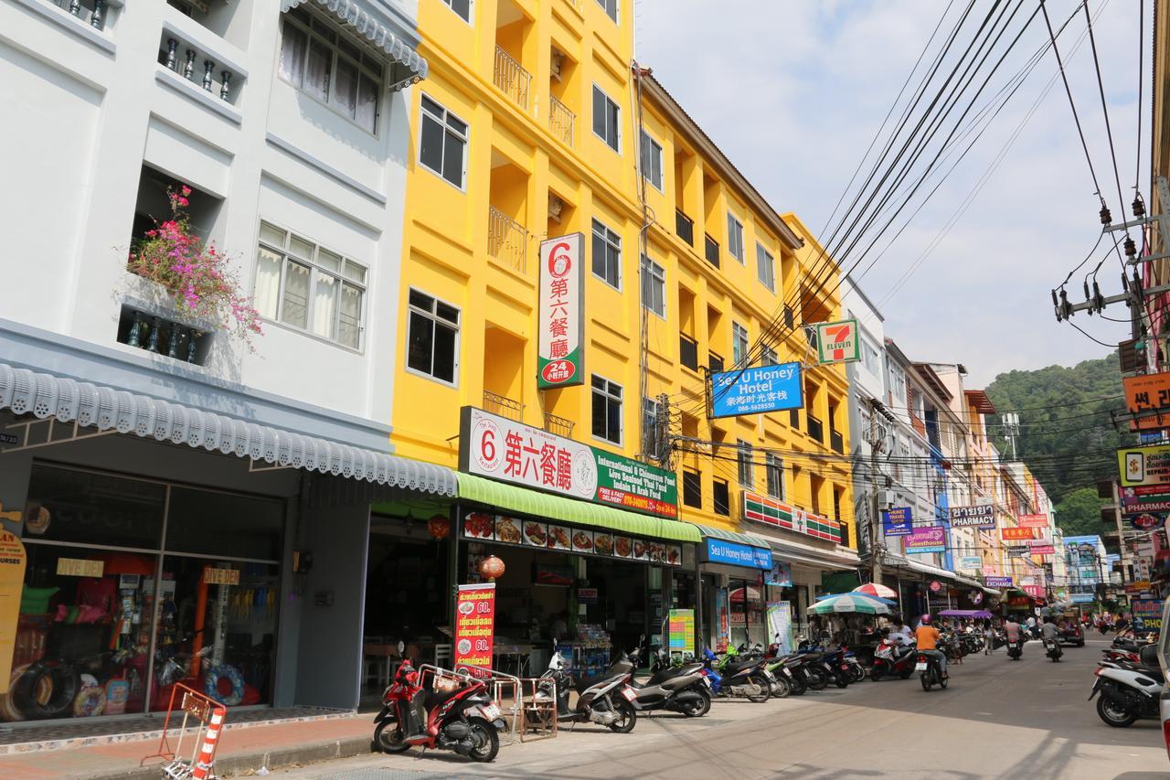 Готель Sea U Honey Patong Екстер'єр фото