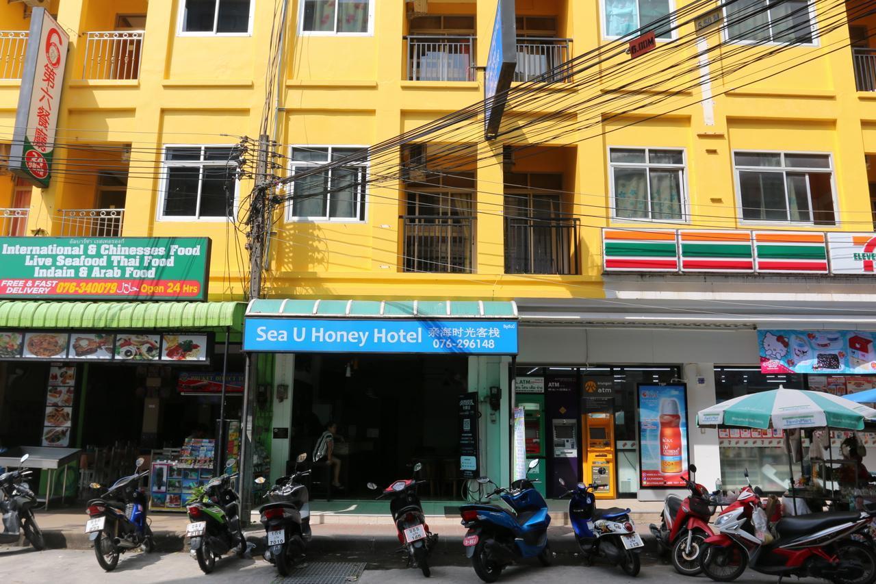 Готель Sea U Honey Patong Екстер'єр фото